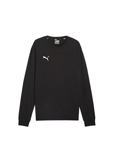 Puma Teamgoal Casuals Crew Neck Sweat Erkek Futbol Antrenman Sweatshirts 65859203 Siyah Siyah
