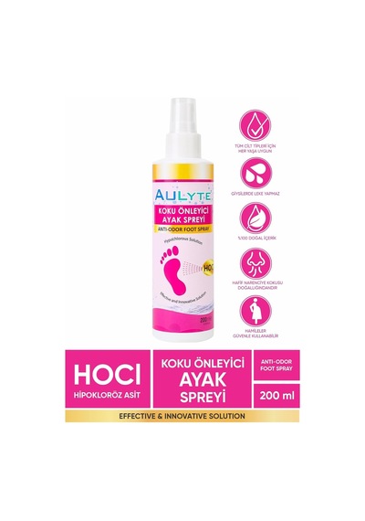 Koku Önleyici Ayak Spreyi 200 Ml