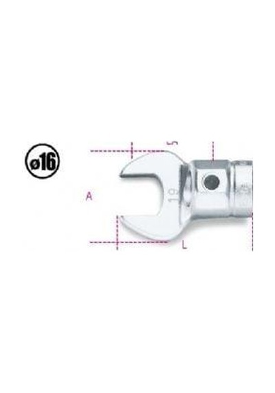 Beta 642 Açık Ağız Tork Anahtar Soketi 16mm