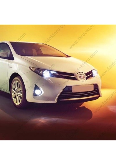 Fardoktoru Toyota Uyumlu Auris Led Sis Fari Ampulü Photon Duo H16