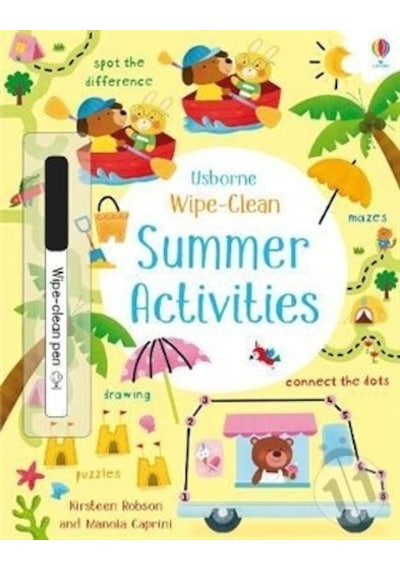 Wipe-Clean Summer Activities