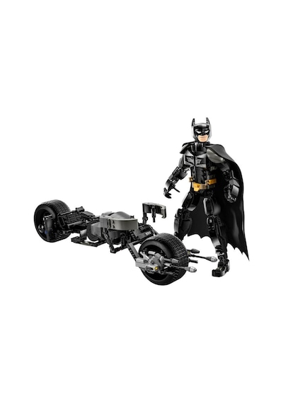 Lego Super Heroes 76273 Batman Construction Figure And The Bat-pod Bike