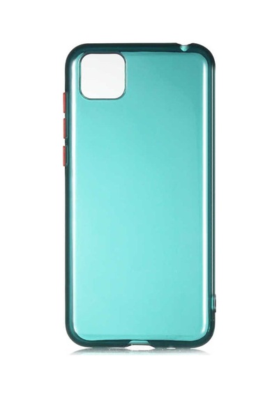 Huawei Y5p Kılıf Zore Bistro Kapak Koyu Yeşil
