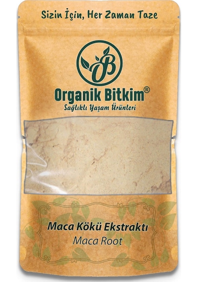 Organik Bitkim Maca Kökü Ekstraktı Maca Root 250 G