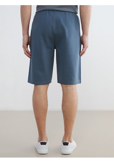 Lcwaıkıkı Classic İndigo Regular Fit Erkek Şort