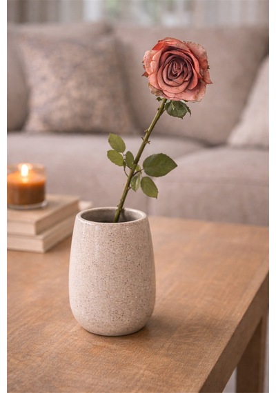 Blush Rose Yapay Gül Çok Renkli