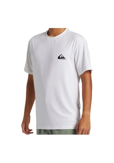 Quiksilver Quıksılver Everyday Surf Tee Ss Wbk0 Beyaz