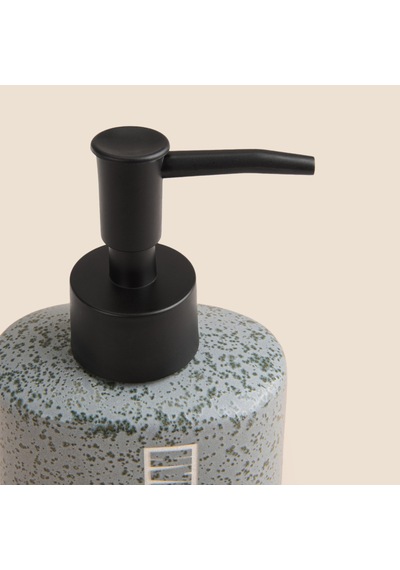 Seramik Sıvı Sabunluk - Koyu Füme - 500 Ml Çok Renkli