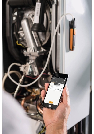 Testo 510i Akıllı Telefon İle Yönetilebilen Manometre