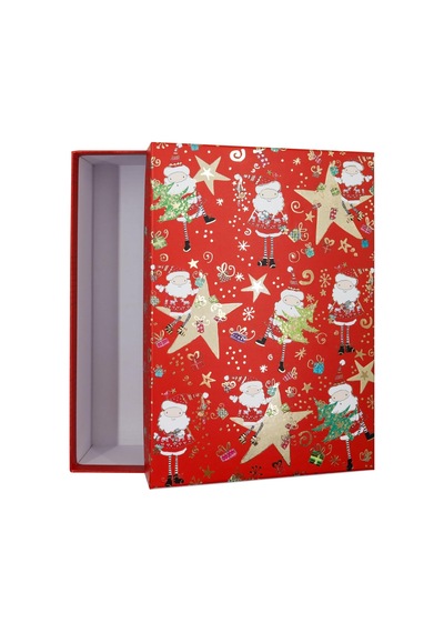 Yılbaşı Hediye Kutusu 16x11x5 Cm Noel Temalı Kapaklı Hediye Kutusu Dayanıklı Karton, Varak Detaylı Yeni Yıl Hediye Paketi Kutusu Model 4 Cok Renkli Yılbaşı Hediye Kutusu 16x11x5 Cm Noel Temalı Kapaklı Hediye Kutusu Dayanıklı Karton, Varak Detaylı Yeni Yıl Hediye Paketi Kutusu Model 4 Cok Renkli
