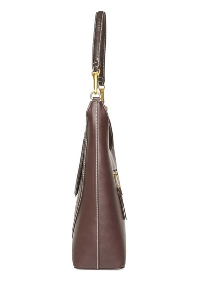 Steve Madden Omuz Çanta, Standart, Kahve