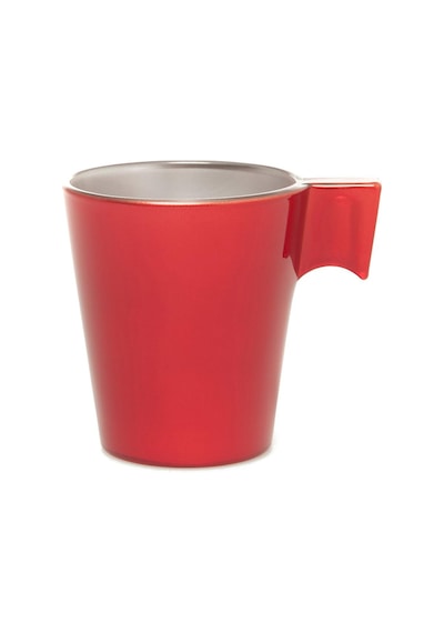 Flashy Expresso Temperli Fıncan 8 Cl Kırmızı Kırmızı