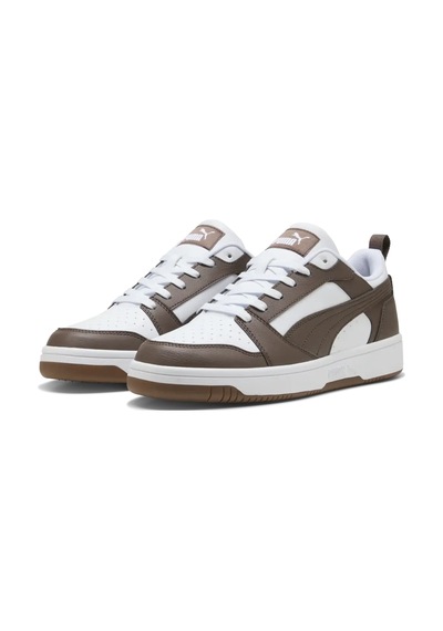 Puma Rebound V6 Low Tdp Unisex Spor Ayakkabı Kahverengi