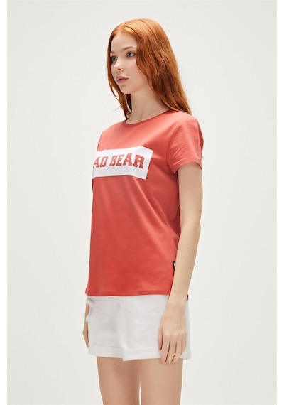 Bad Bear 23.03.07.009-C109 Flog Kadın T-Shirt 001