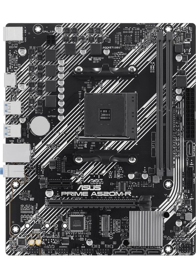 Asus Prime A520m-r Amd Am4 Ddr4 Micro Atx Anakart