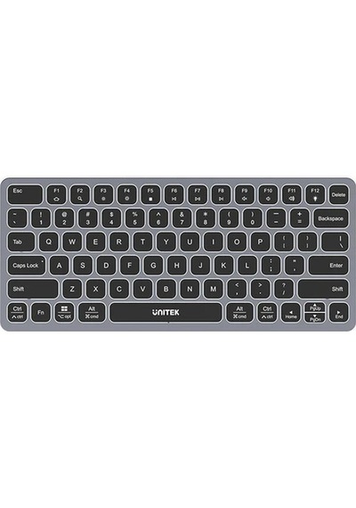 Unıtek 9-ın-1 Usb-c Hub Klavye D1092a