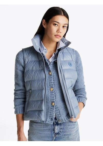 Tommy Hilfiger Tommy Hılfıger Kadın Yelek Ww0ww43773-dy9 Mavi