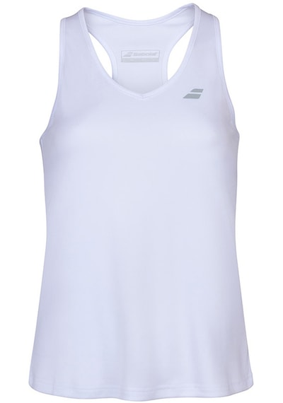 Babolat Play Tank Top Women Beyaz BEYAZ Beyaz