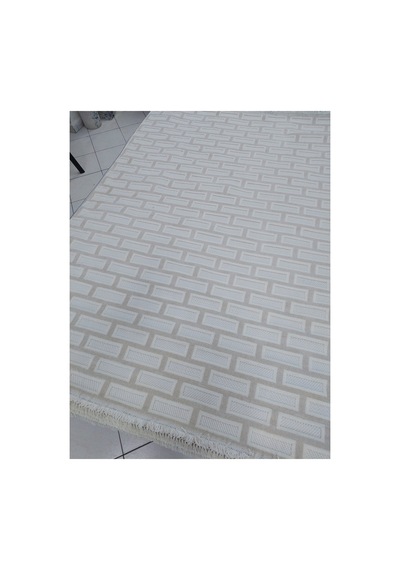 Duru Halı Risby 1827a 160x230 4m2 Dokuma Dekoratif Özel Ölçü Yapılabilen Dekoratif Halı Bej/ Krem