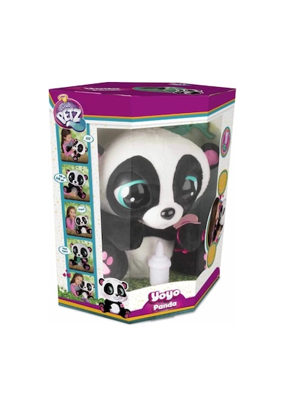 Yoyo Panda İnteraktif Peluş Oyuncak
