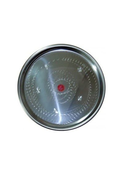 Krom Paslanmaz Tepsi , Sini 14 No 75 Lik Cap:72 Cm.