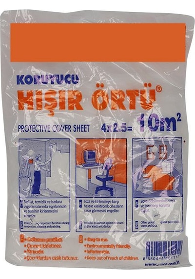 Koruyucu İnce Hışır Zemin Örtüsü 5 Adet 20 M2