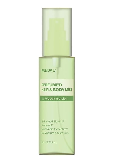 Uzun Süreli Nemlendirici Parfümlü Saç&vücut Misti Perfumed Hair & Body Mist Woody Garden