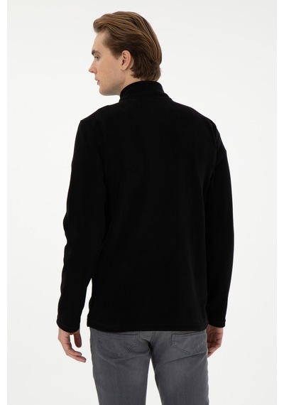U.s. Polo Assn. Erkek Siyah Sweatshirt 50290609-vr046 Siyah