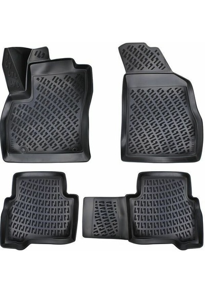 Rizline Toyota Hilux 2004-2015 Uyumlu 3d Havuzlu Paspas