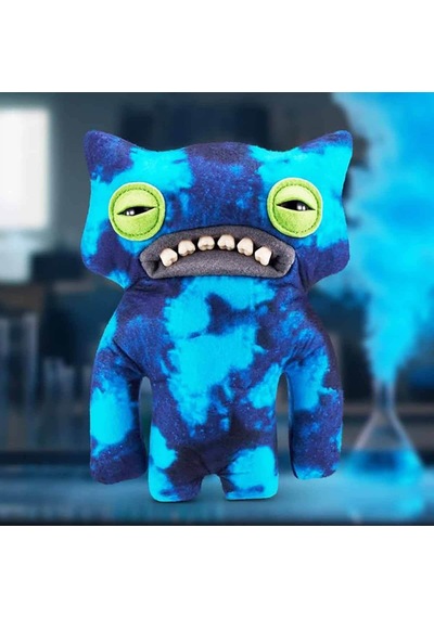 Fuggler Laboratory Misfits Peluş S1 - 7 Wide Eye Weirdo Çok Renkli