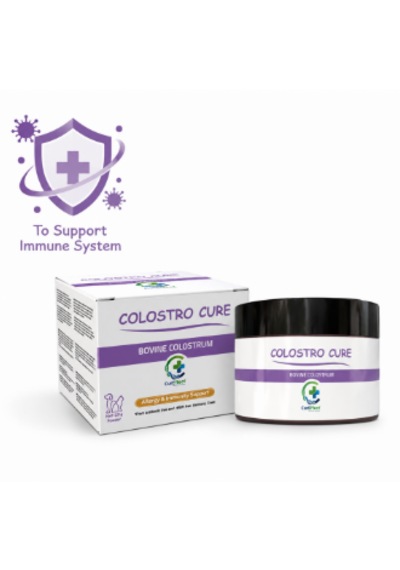 Colostro Cure 20 Gr Kedi Köpek Ağız Sütü Kolostrum Ve Bağışıklık Destekleyici Powder