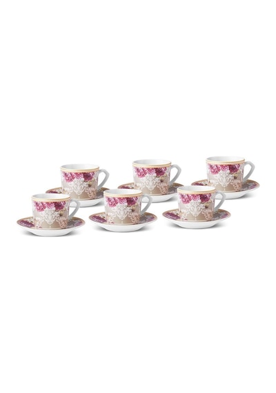 Karaca  Evora 6 Kişilik Kahve Fincanı 80 ml