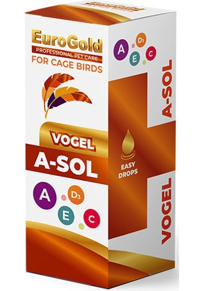 Euro-gold - 742 - Vogel A-sol Damla - Csmo-tex - 50 Ml