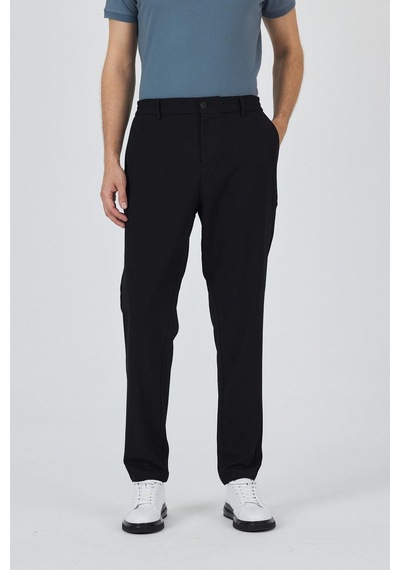 İmza Siyah Esnek Yandan Cepli Casual Standart Fit Jogger Pantolon 1003250119 Siyah İmza Siyah Esnek Yandan Cepli Casual Standart Fit Jogger Pantolon 1003250119 Siyah