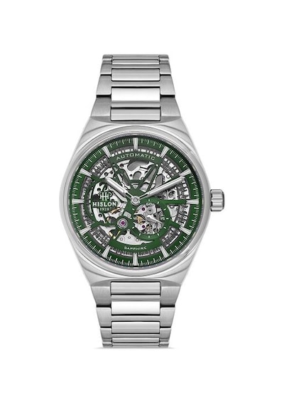 Sd136s-15ss Hislon Kol Saati 43 Mm / Gümüş Gri