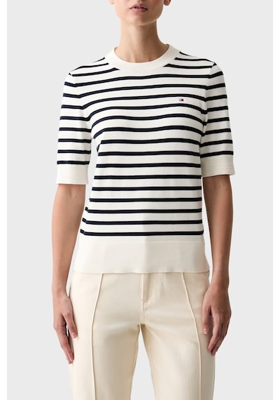 Tommy Hilfiger Kazak Kadın Kazak Ww0ww49705 0ag Bej