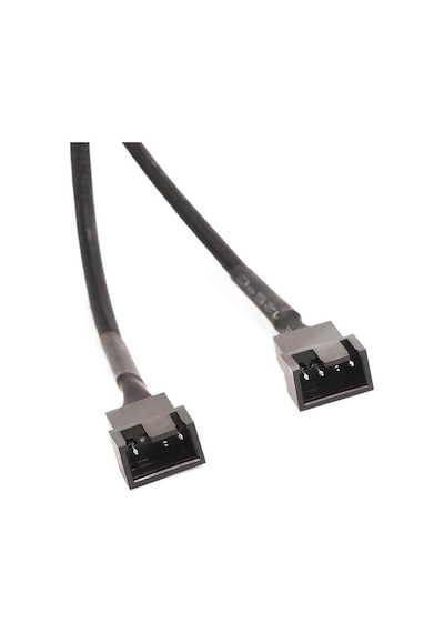 Fan Çoklayıcı Y Pwm Splitter Kablosu 4Pin Dişi 4Pin - 3Pin Erkek
