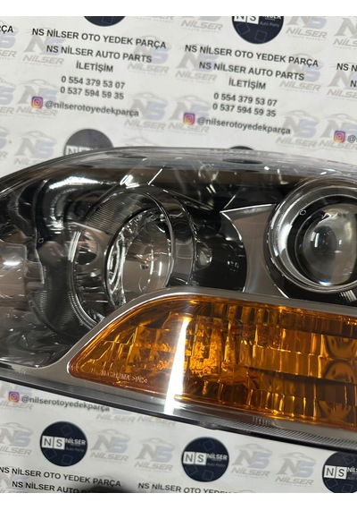 Tyc Kia Sorento Sol Far Lambası 2006-2009 92101-3e611