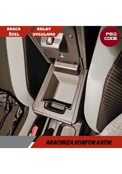 2024-2026 Model Renault Duster Uyumlu Orta Konsol Düzenleyici Manuel El Frenlı Araclara Uyumlu