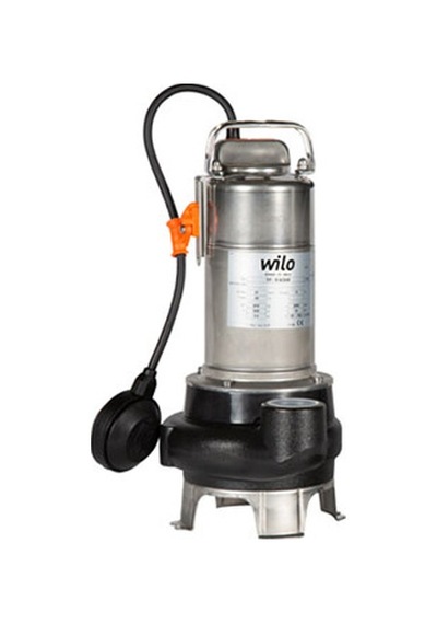 Wilo Tp-R 8 Kirli Su Ve Foseptik Için Monofaze Dalgıç Pompası