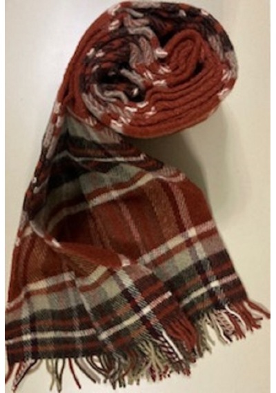Gençev Home &Selin& %100 Saf Yün Scotch Battaniye Tek Kişilik (467107583)