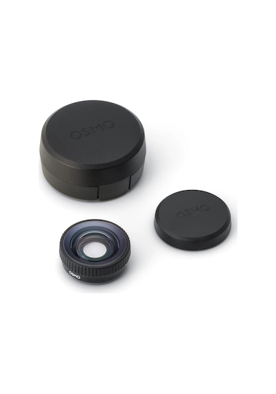 Osmo Action 6 Ultra Geniş Açı Lens Djı Türkiye Karacasulu Garantili Siyah