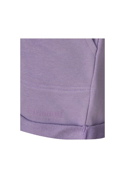 Hummel Lines Çocuk Şort Mor