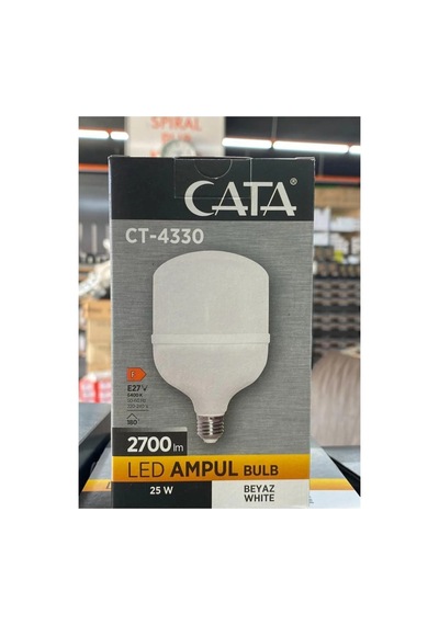 Cata Ct-4330 25w Torch Led Ampul 2700 Lümen 6400k Beyaz