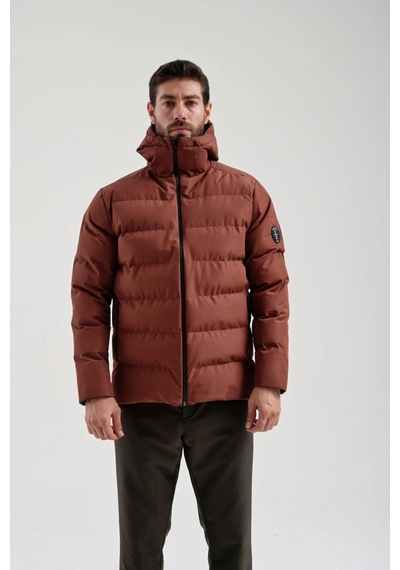Exuma Erkek H Winter Jacket Erkek Şişme Mont 2211093 Siyah