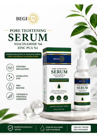 Serum Hyaluronik Asit & B5 & Yoğun Nem Tüm Cilt Tipleri