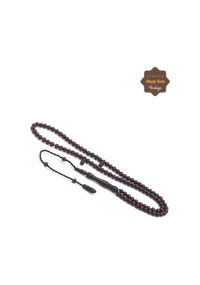 Koyu Kahve Renkli 4 Mm 99'luk Kuka Namaz Tesbihi 201023766