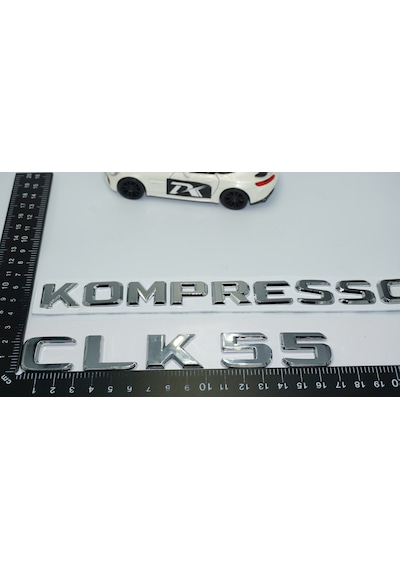 Dk Tuning Clk55 Kompressor Bagaj Krom Abs 3m 3d Yazı Logo Benz İl