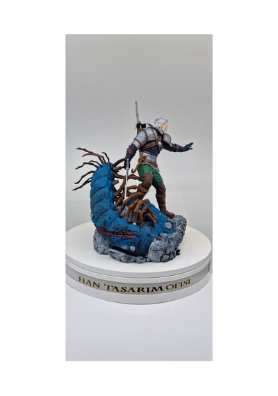 The Witcher Geralt Of Rivia Figür 22 Cm