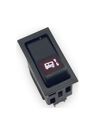 SÜSPANSİYON ANAHTARI (ROCKER SWITCH KNEELING) YM DAR TİP (2 FİŞ) (TEK TARAFA YAYLI)